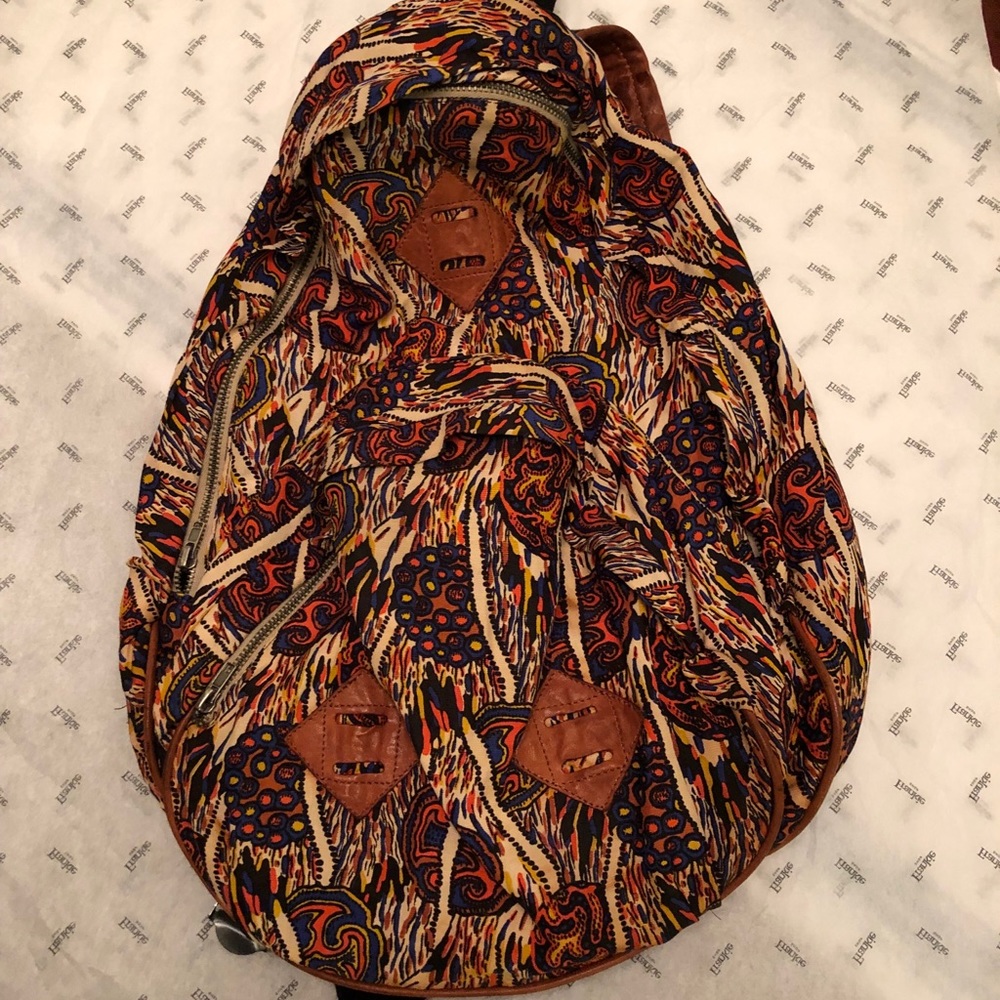 Rachel Comey Printed Backpack